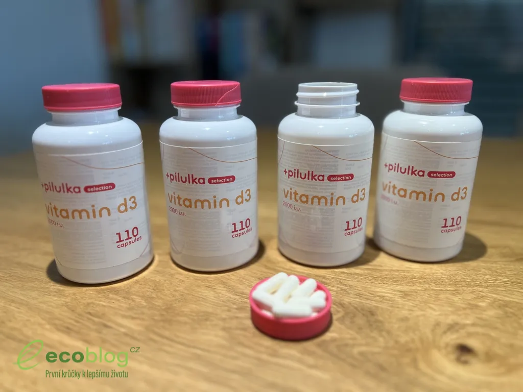 Pilulka Selection vitaminy na vlasy Forte s extraktem z kopřivy
