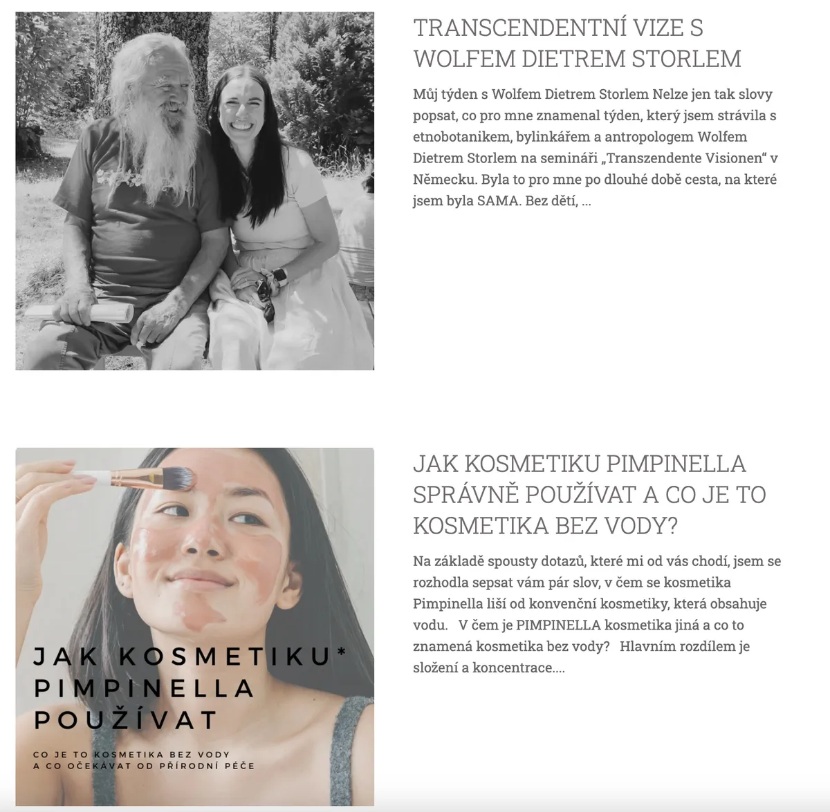 Pimpinella: Krátký verdikt: stojí Pimpinella za to