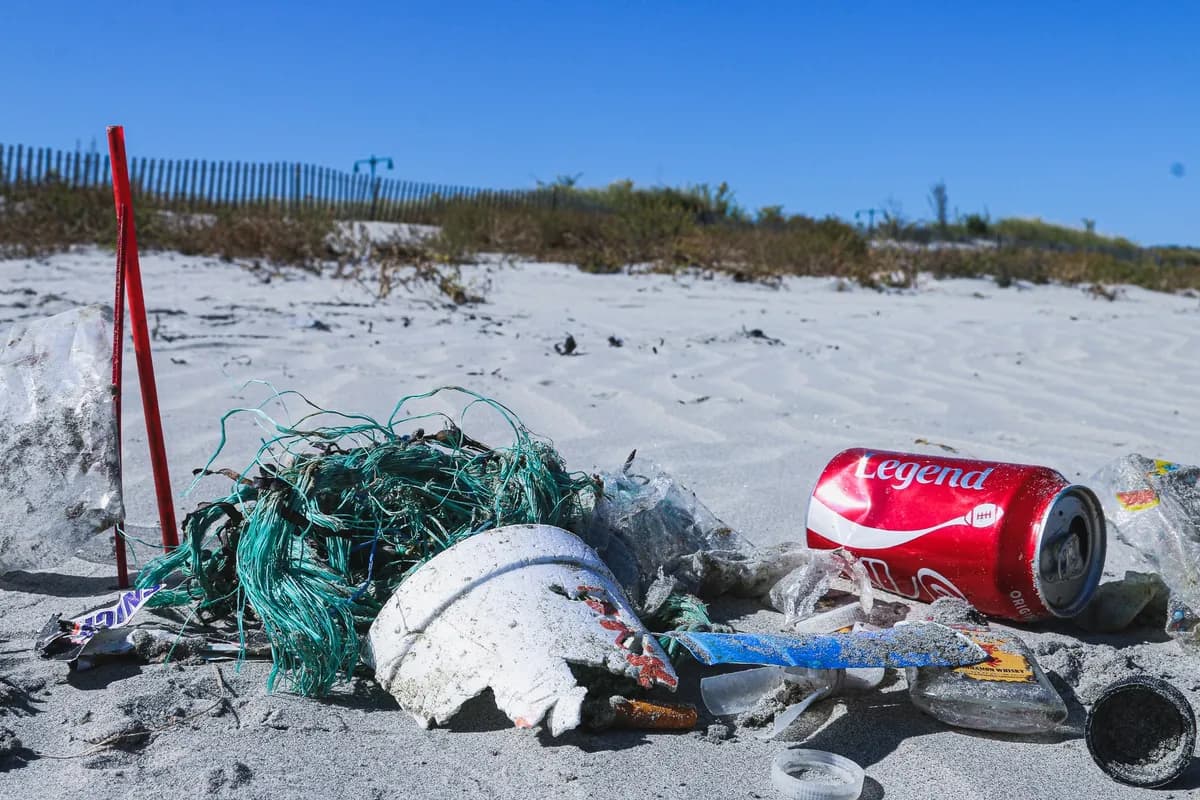 Znovupoužitelná síťovka jako alternativa k igelitové tašce inspirovaná dokumentem A Plastic Ocean