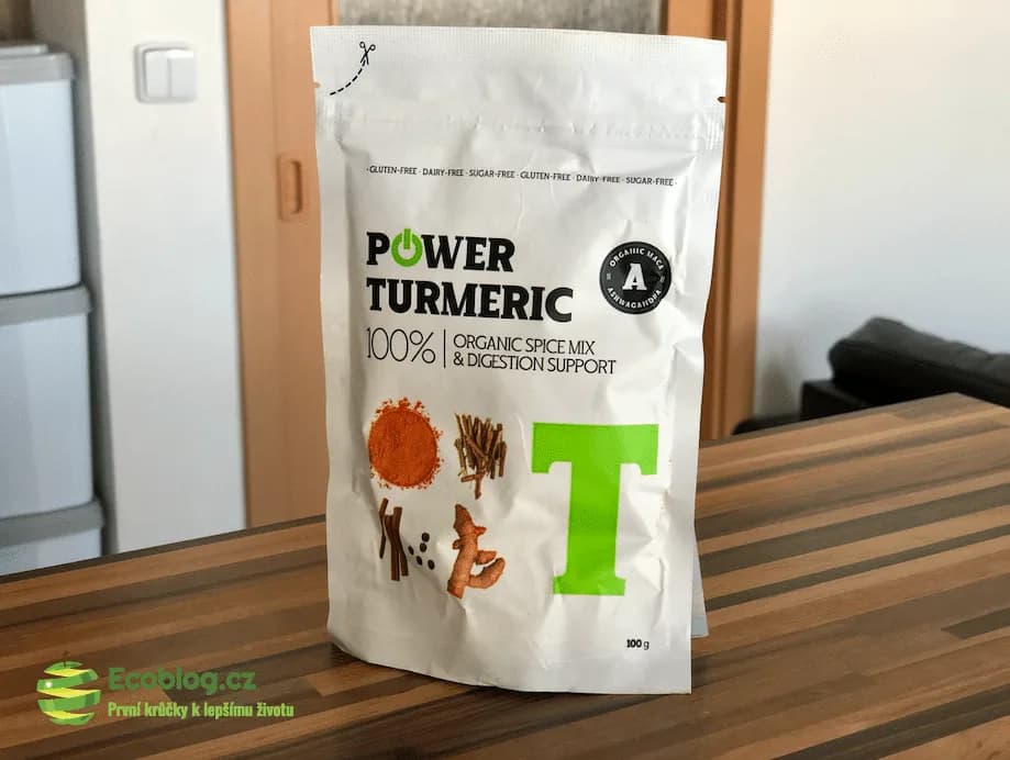Powerlogy Power Turmeric recenze: moje zkušenost s kurkumou (2026)