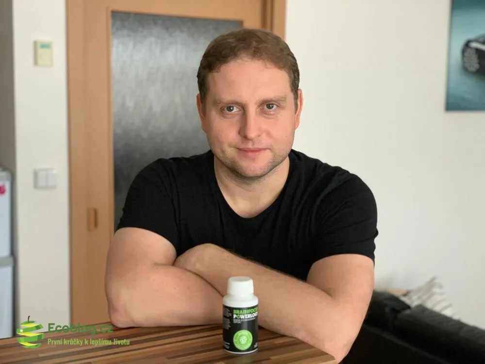 Balení Powerlogy Brain Focus, testované nootropikum na podporu soustředění