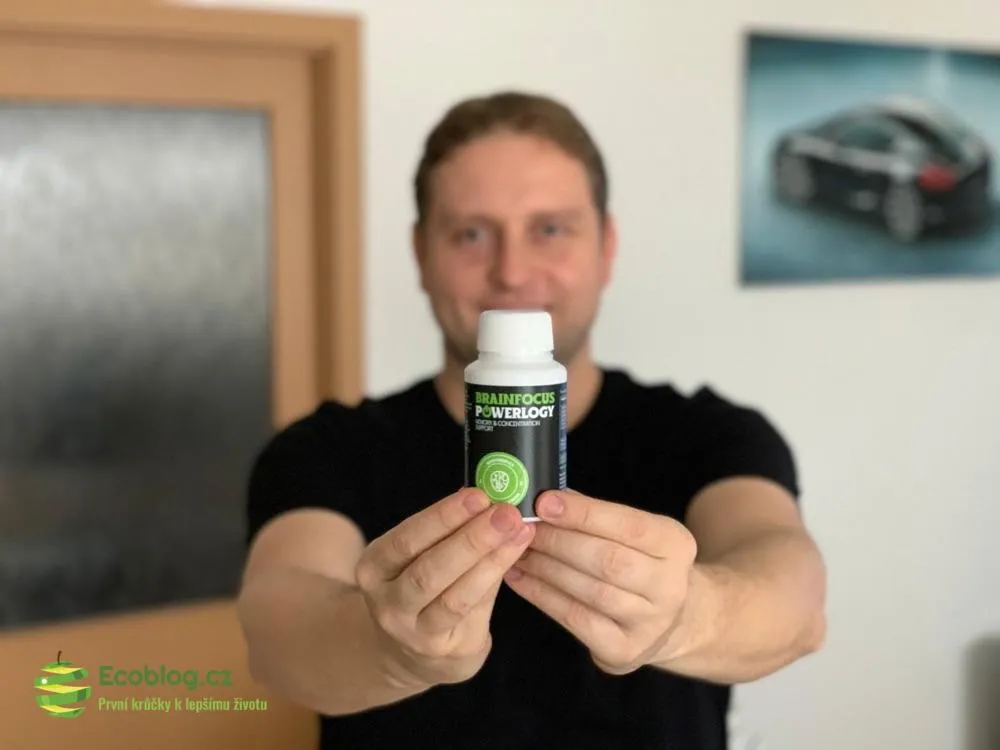 Powerlogy Brain Focus jako součást každodenní pracovní rutiny
