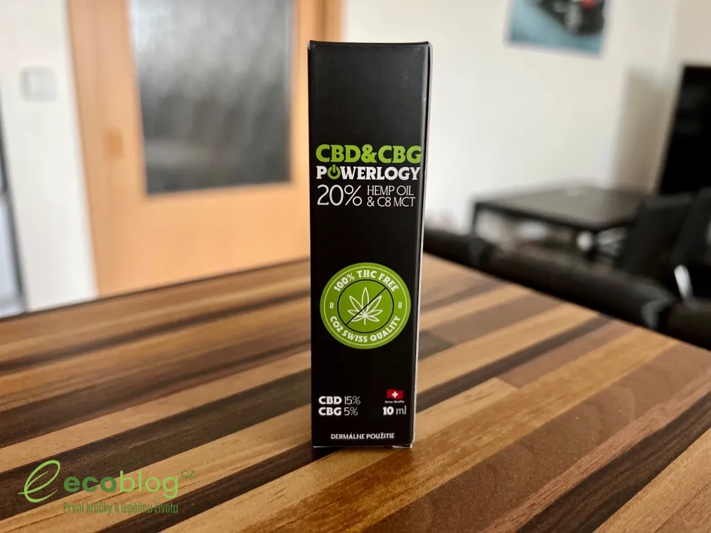 Powerlogy CBD olej, kvalita konopí a zpracování