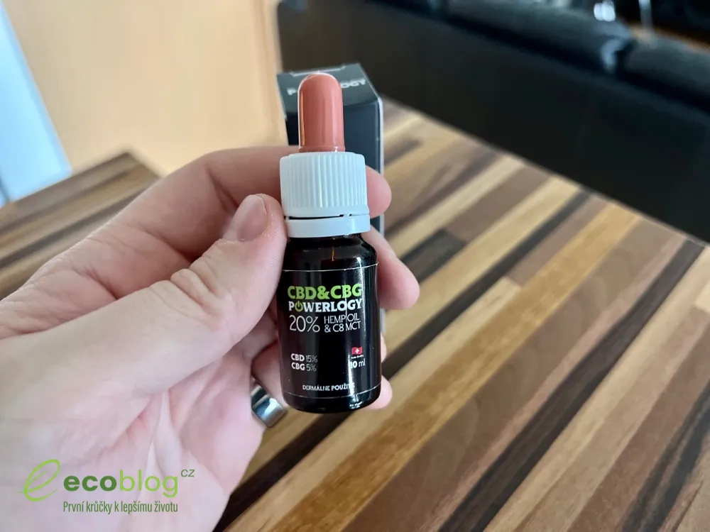 Powerlogy: Krátký verdikt: stojí Powerlogy CBD olej za to