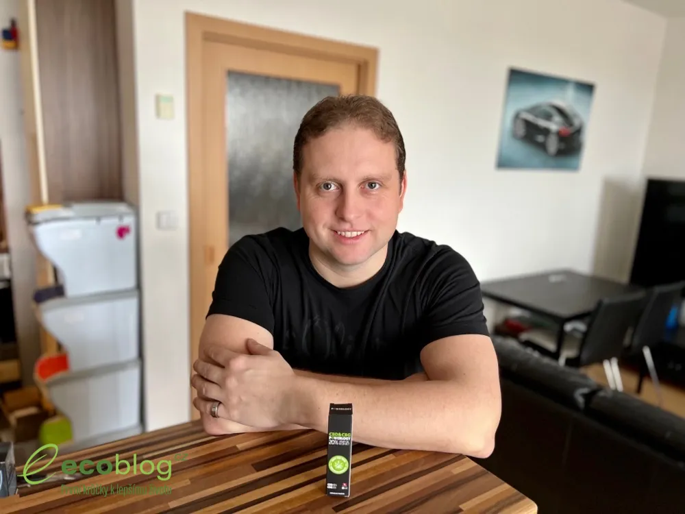 Powerlogy CBD olej 20 % detail balení a kvalita zpracování
