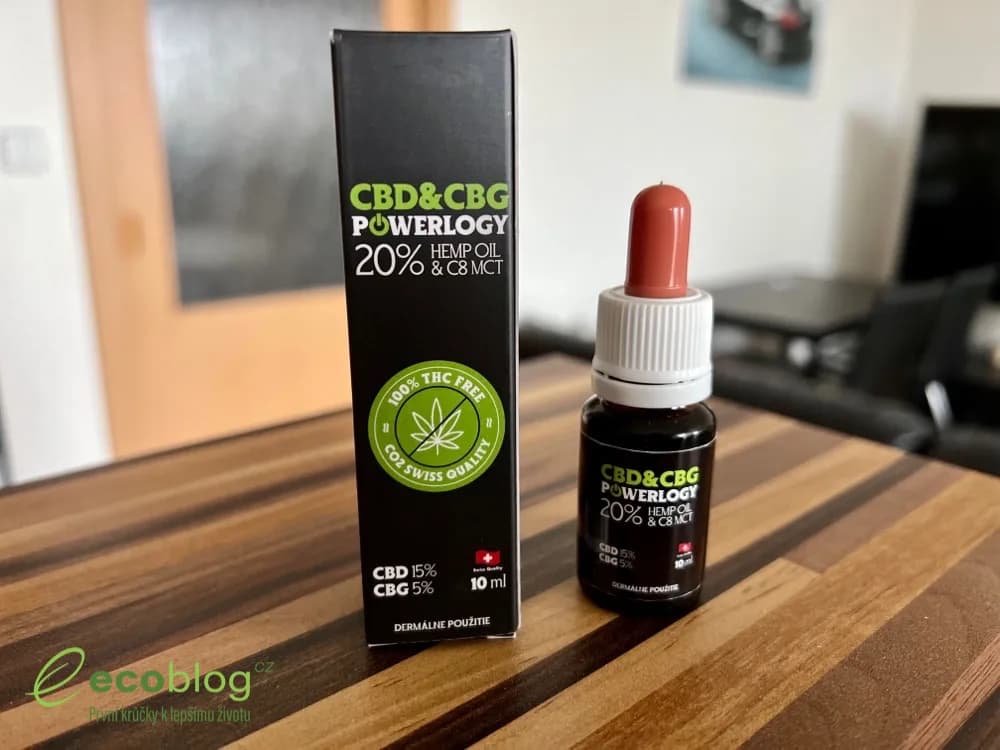 Powerlogy CBD olej recenze: moje zkušenost s 20% full spectrum (2026)