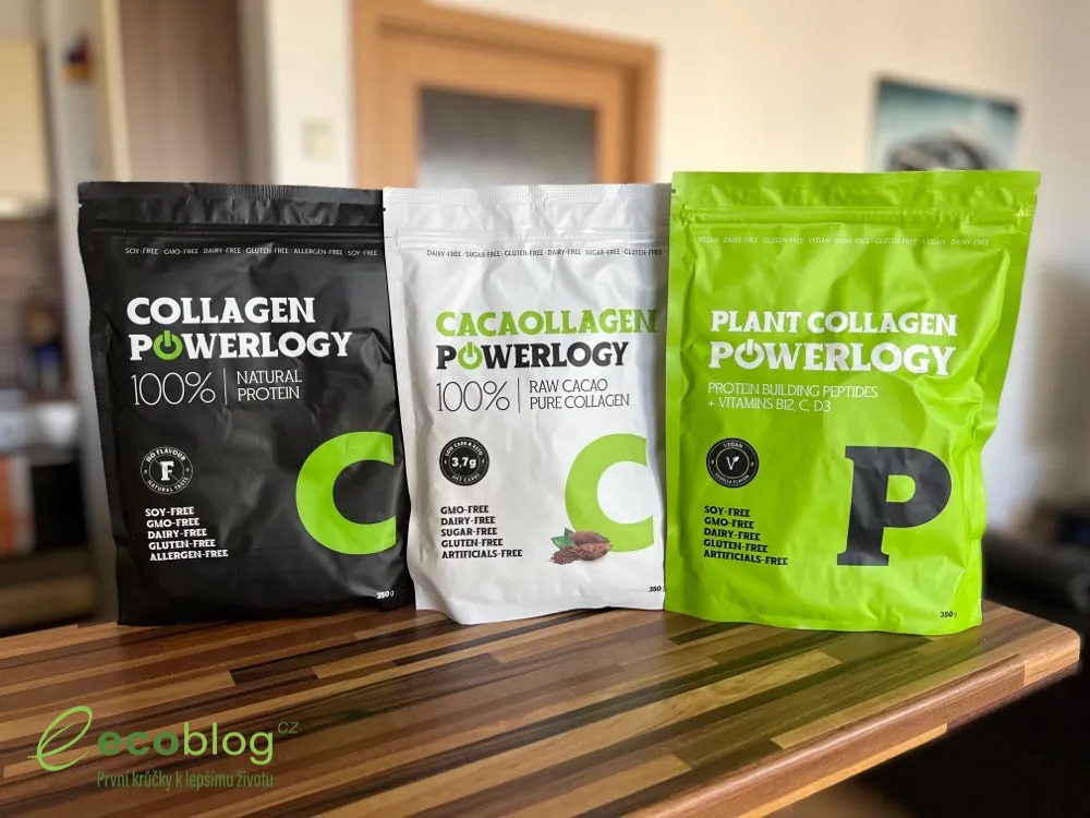Powerlogy: Plant Collagen: veganská varianta