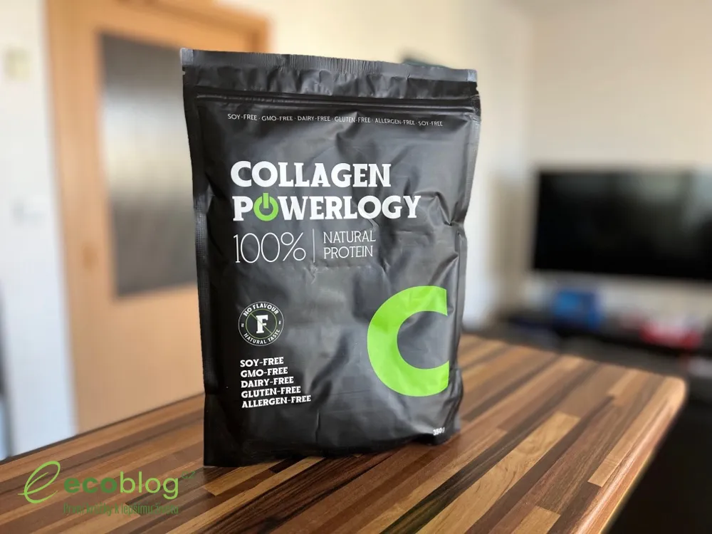 Rozmíchávání Powerlogy kolagenu do kávy
