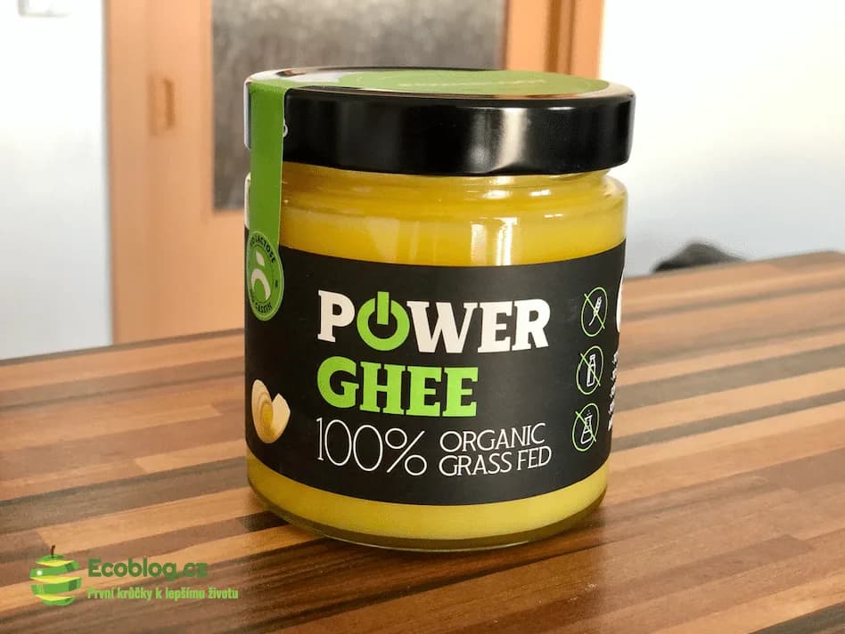 Powerlogy Power Ghee recenze: moje zkušenost s ghí máslem (2026)