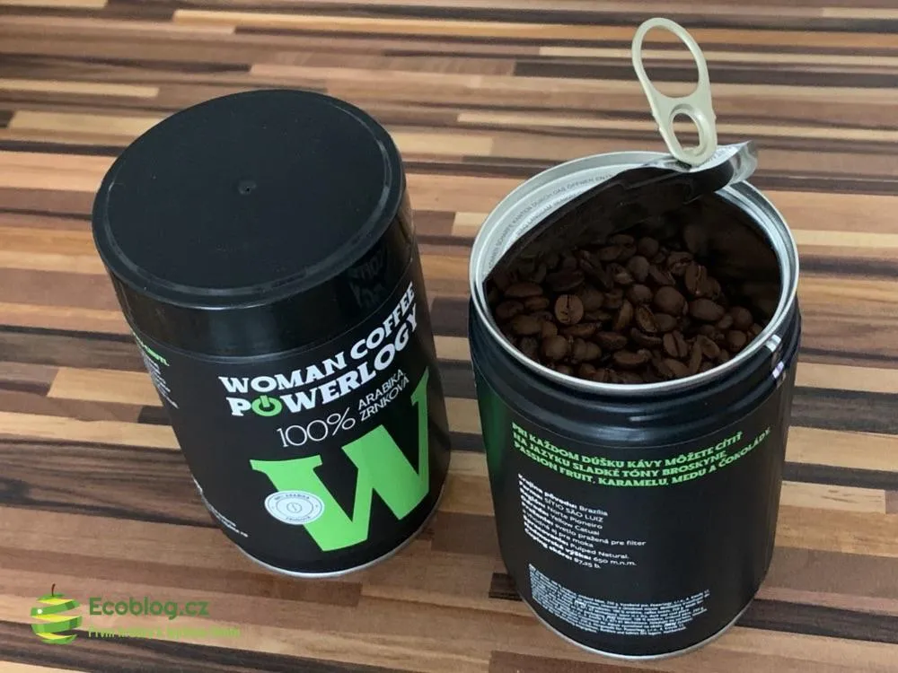 Powerlogy Woman Coffee mletá pro přípravu bulletproof kávy