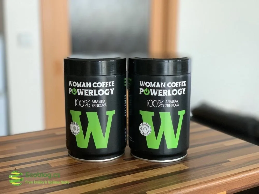 Powerlogy Woman Coffee recenze: moje zkušenost s jemnou BIO kávou (2026)