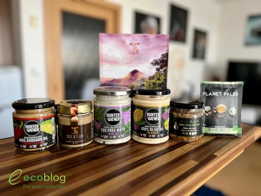 Logo a produkty z e-shopu Pravé BIO, recenze a zkušenost z testu