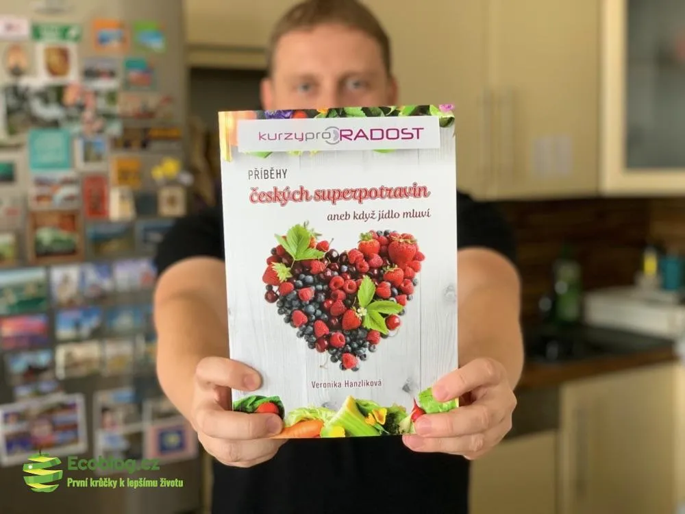 Recept z knihy Příběhy českých superpotravin připravený v kuchyni