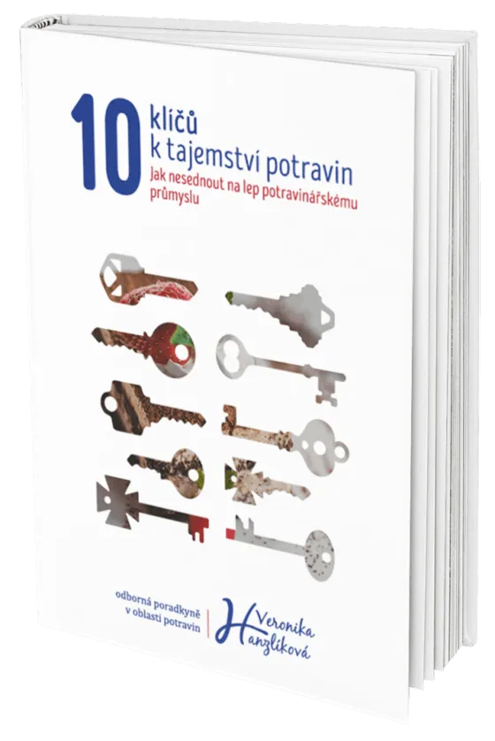 Kniha Příběhy českých superpotravin při čtení doma