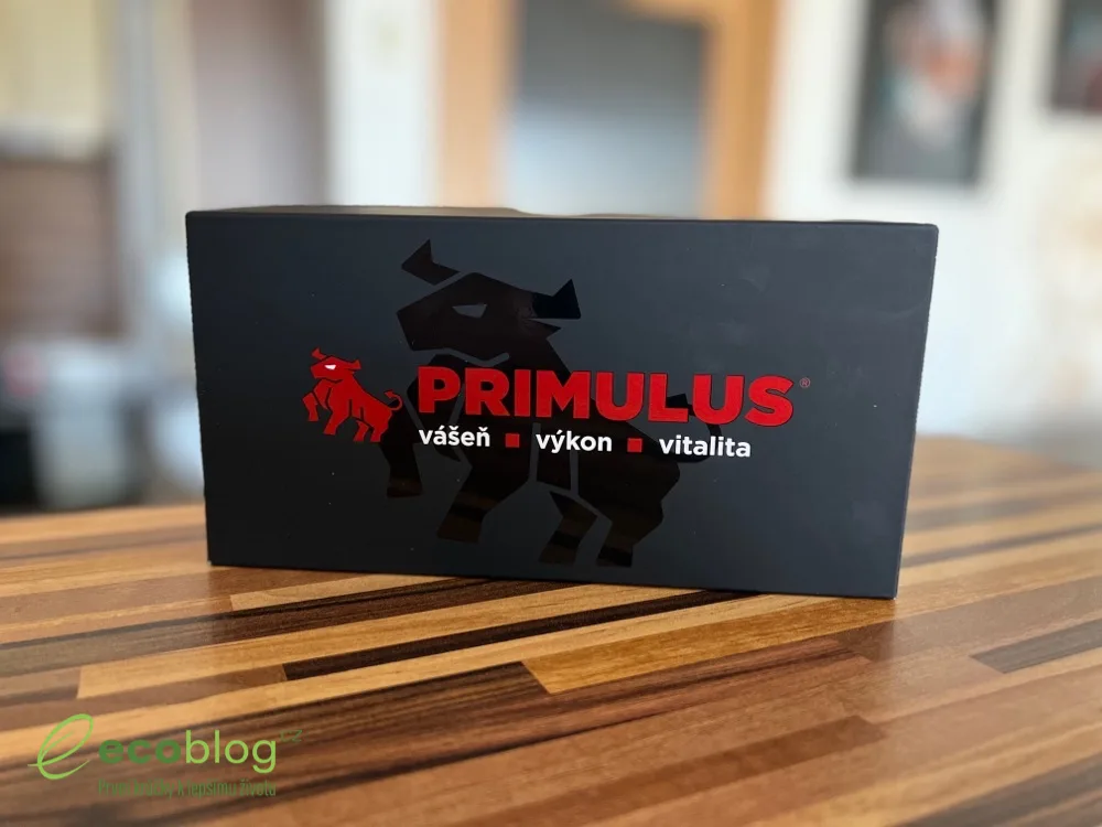 Balení doplňku stravy Primulus s 60 tabletami pro muže