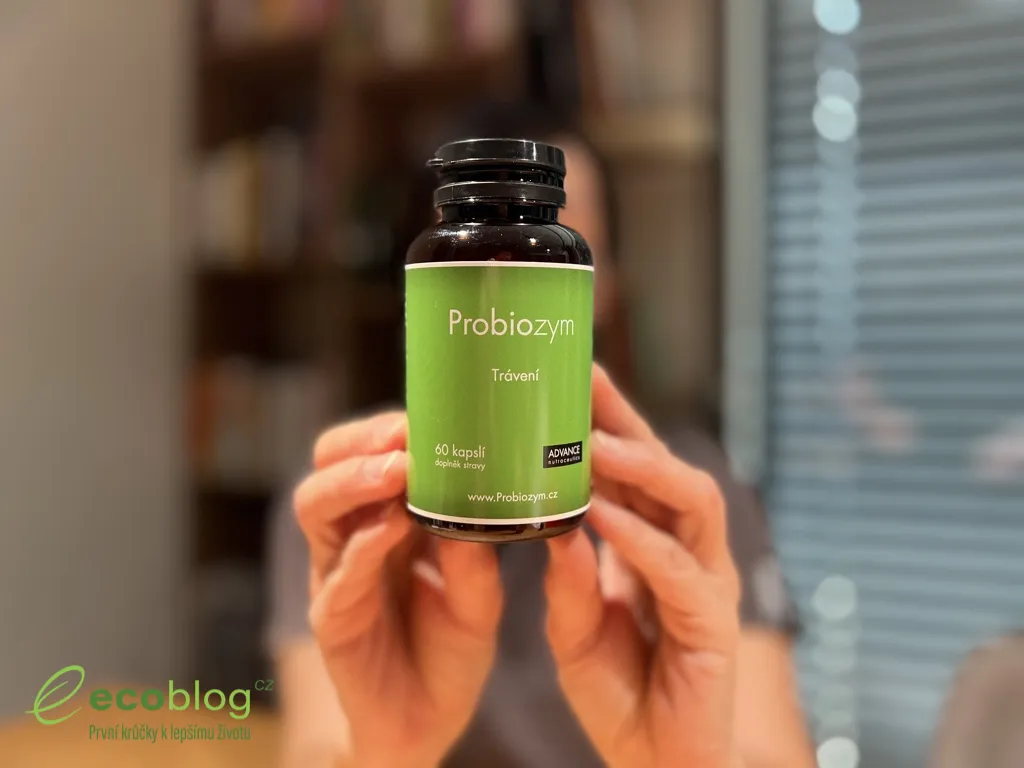 Probiozym od ADVANCE Nutraceutics jako součást každodenní péče o trávení