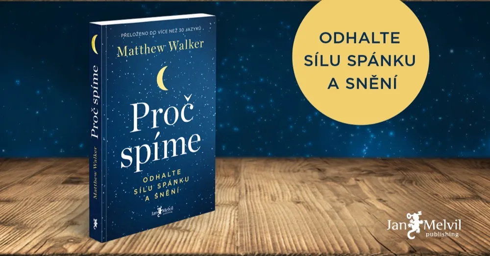 Obal knihy Proč spíme od Matthew Walkera
