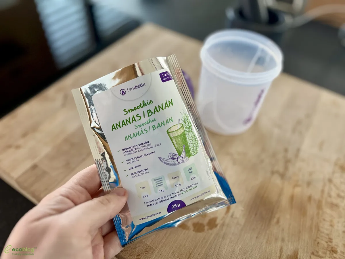 Proteinová tyčinka Prodietix se slaným karamelem a čokoládou