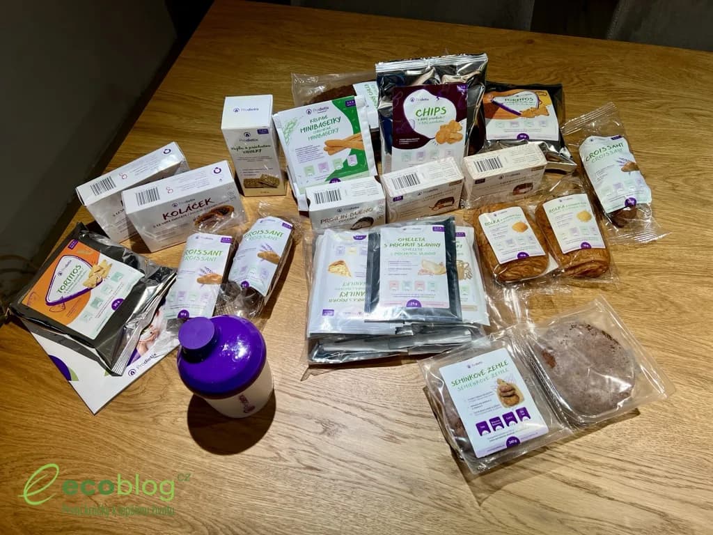Prodietix recenze: moje zkušenost s proteinovou dietou (2026)