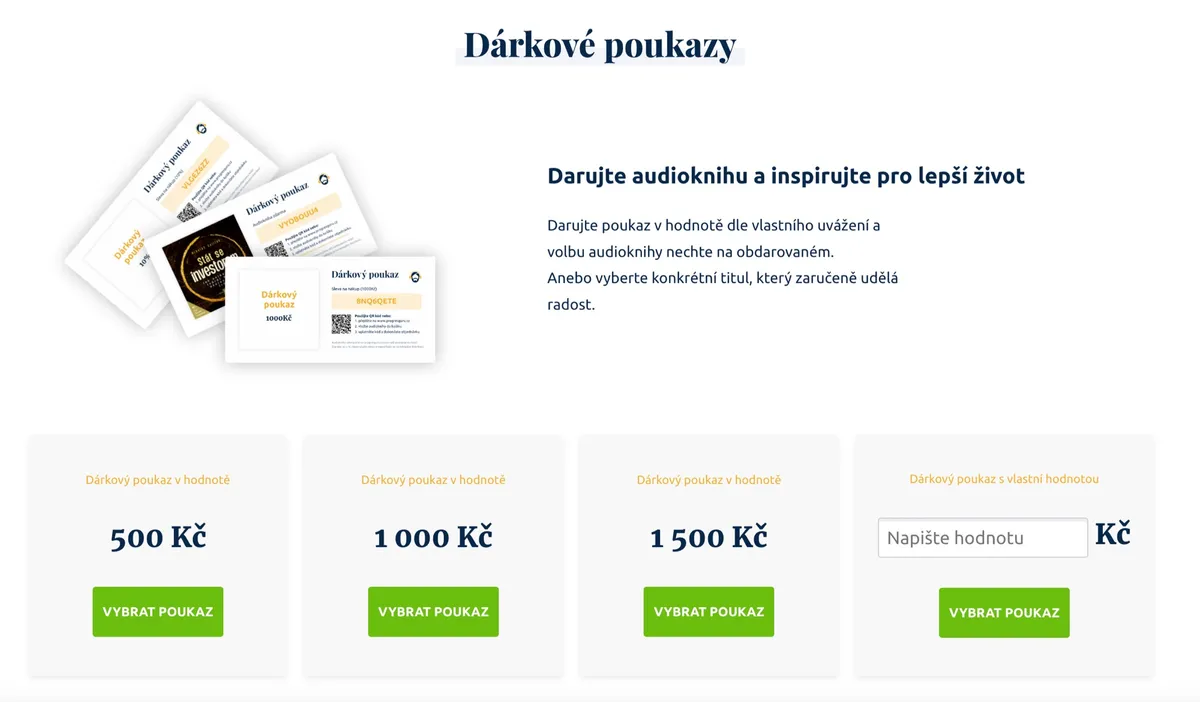 Mobilní aplikace ProgresGuru jako přehrávač audioknih v telefonu