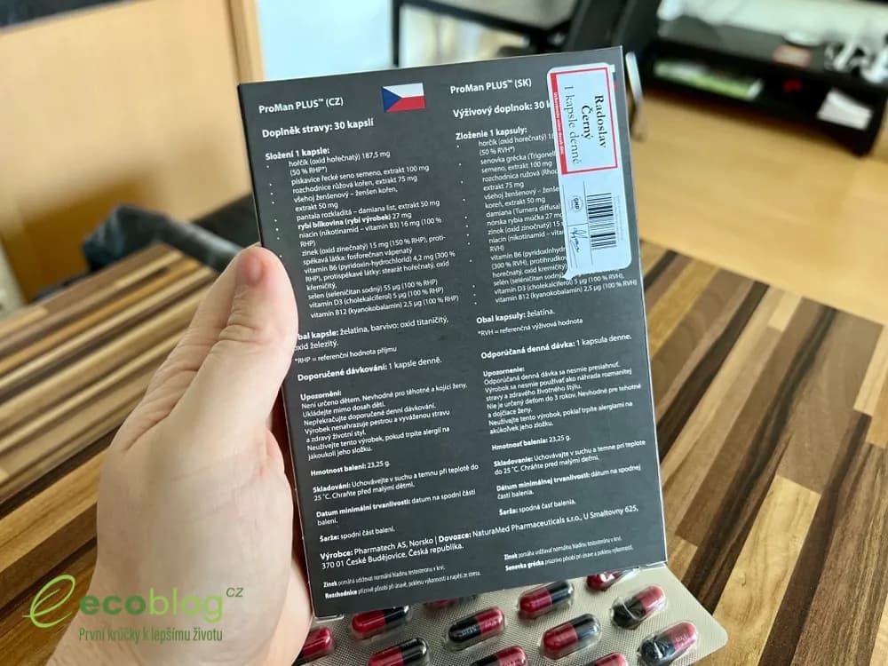 ProMan Plus: Pro koho dává ProMan Plus smysl a srovnání