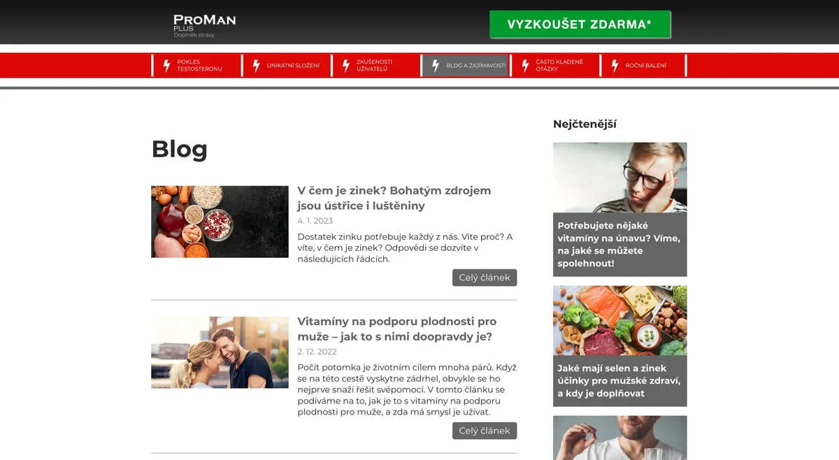 ProMan Plus: Krátký verdikt: stojí ProMan Plus za to