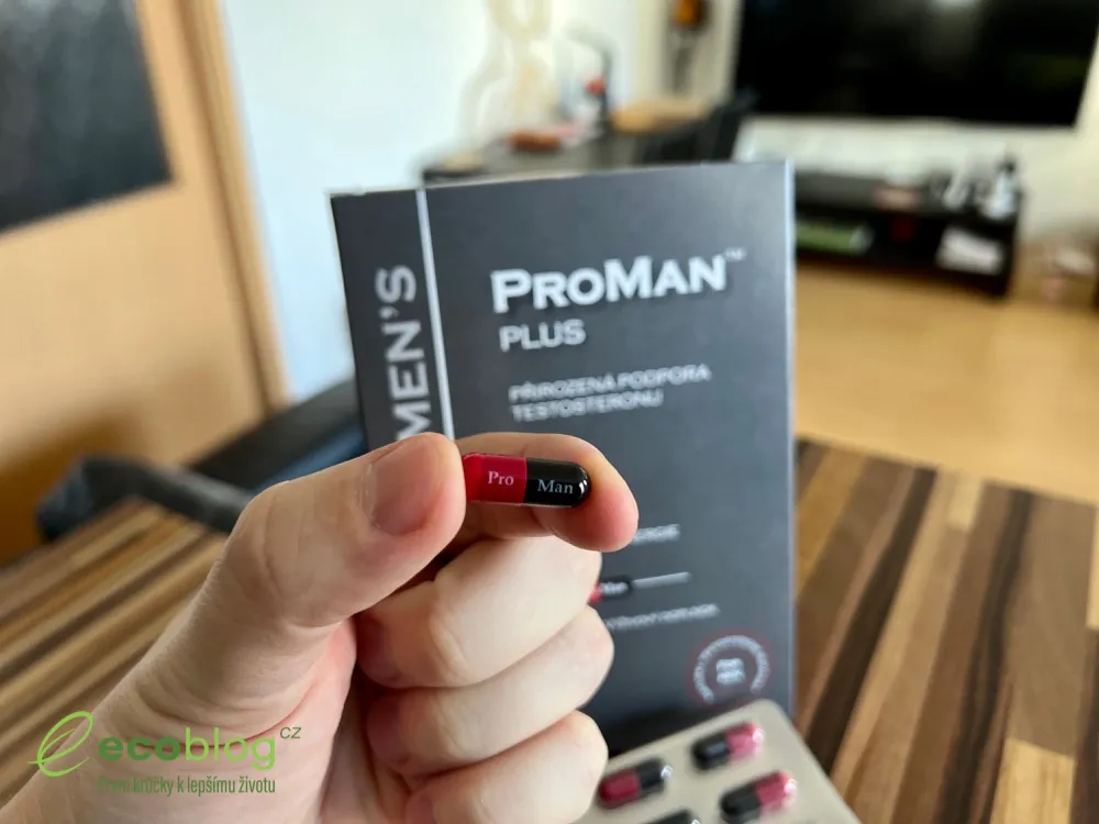 ProMan Plus: ProMan Plus a testosteron: co reálně čekat