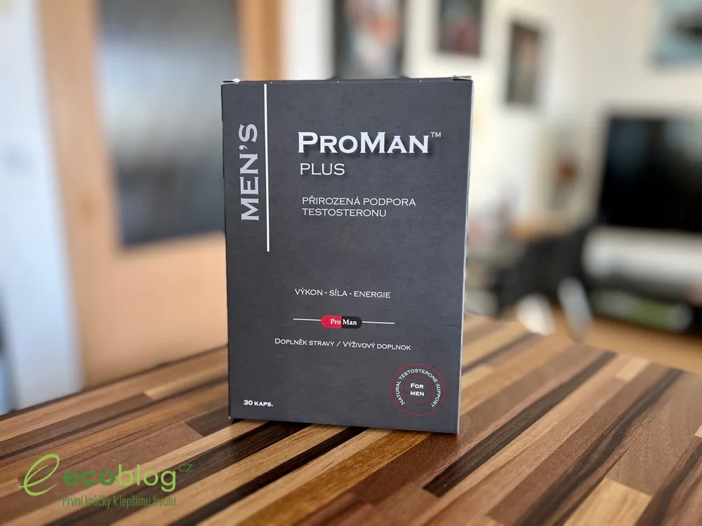 ProMan Plus recenze 2026: funguje na testosteron?
