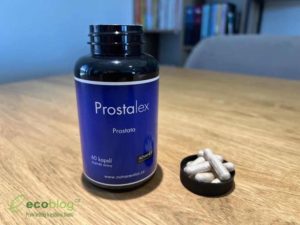 Prostalex recenze: moje zkušenost s doplňkem na prostatu (2026)