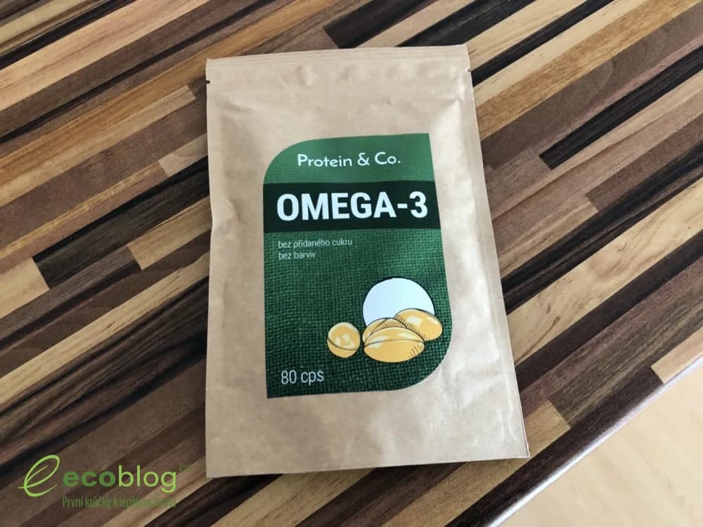 Příprava proteinové kaše s chia od Protein.Co v misce