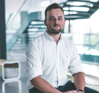 Sestava produktů Protein.Co po dokončení testu na stole