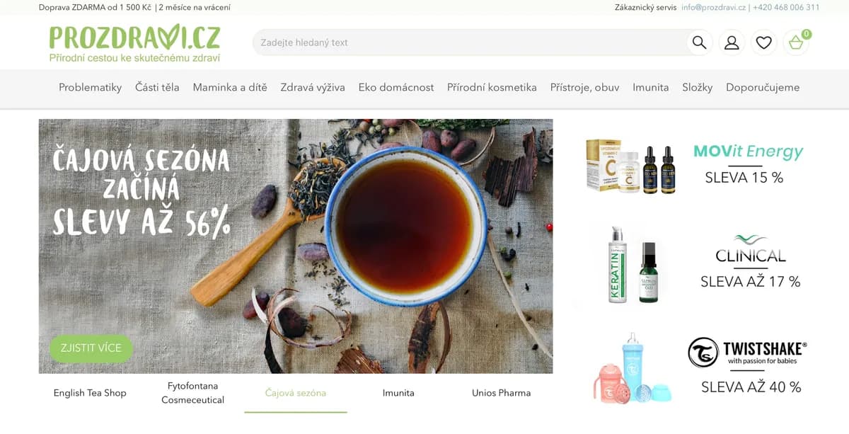 Tři doplňky stravy MedPharma z e-shopu Prozdravi.cz připravené k testování