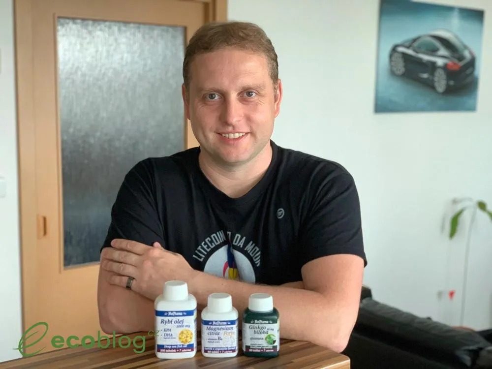 Balík s doplňky MedPharma doručený z Prozdravi.cz