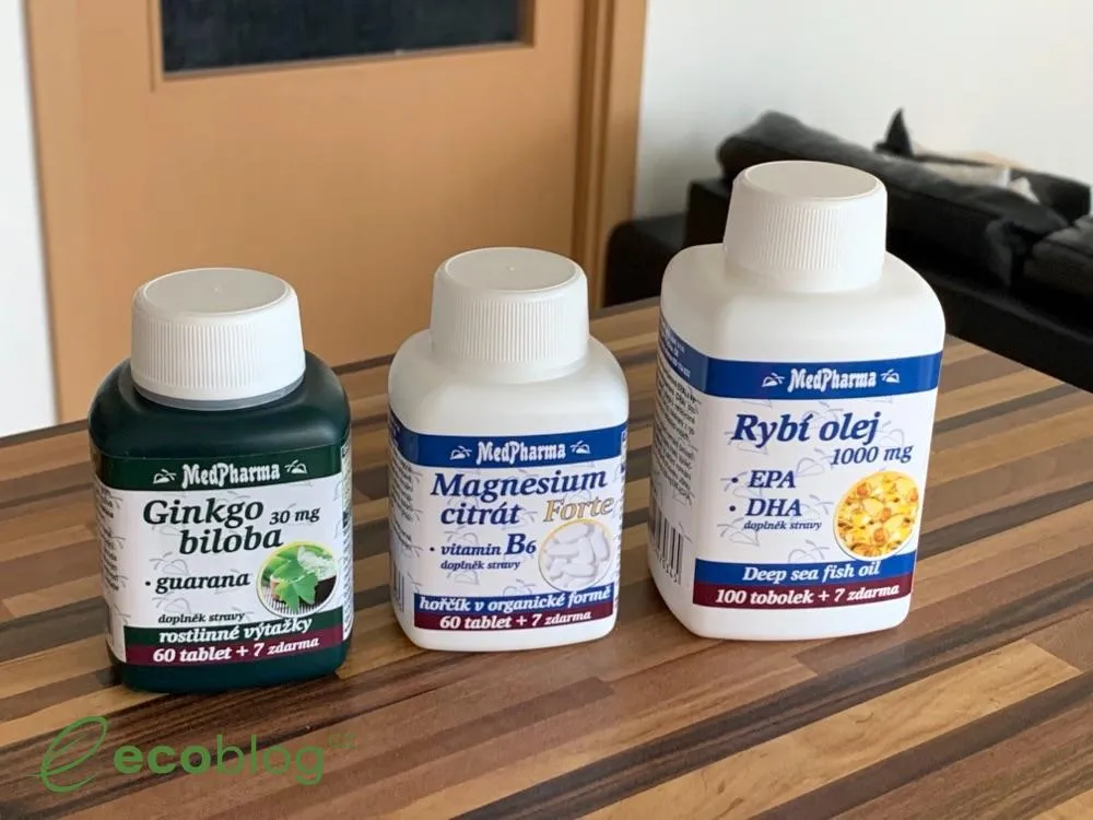 MedPharma rybí olej s omega 3 kyselinami EPA a DHA