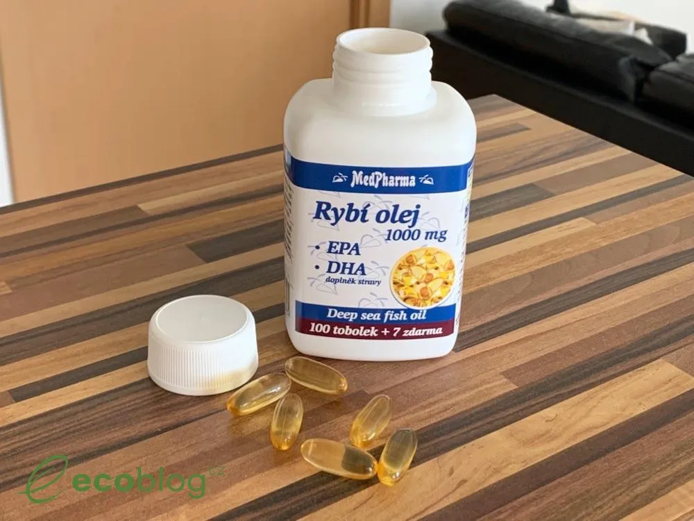 MedPharma Ginkgo biloba s extraktem z listů ginkga