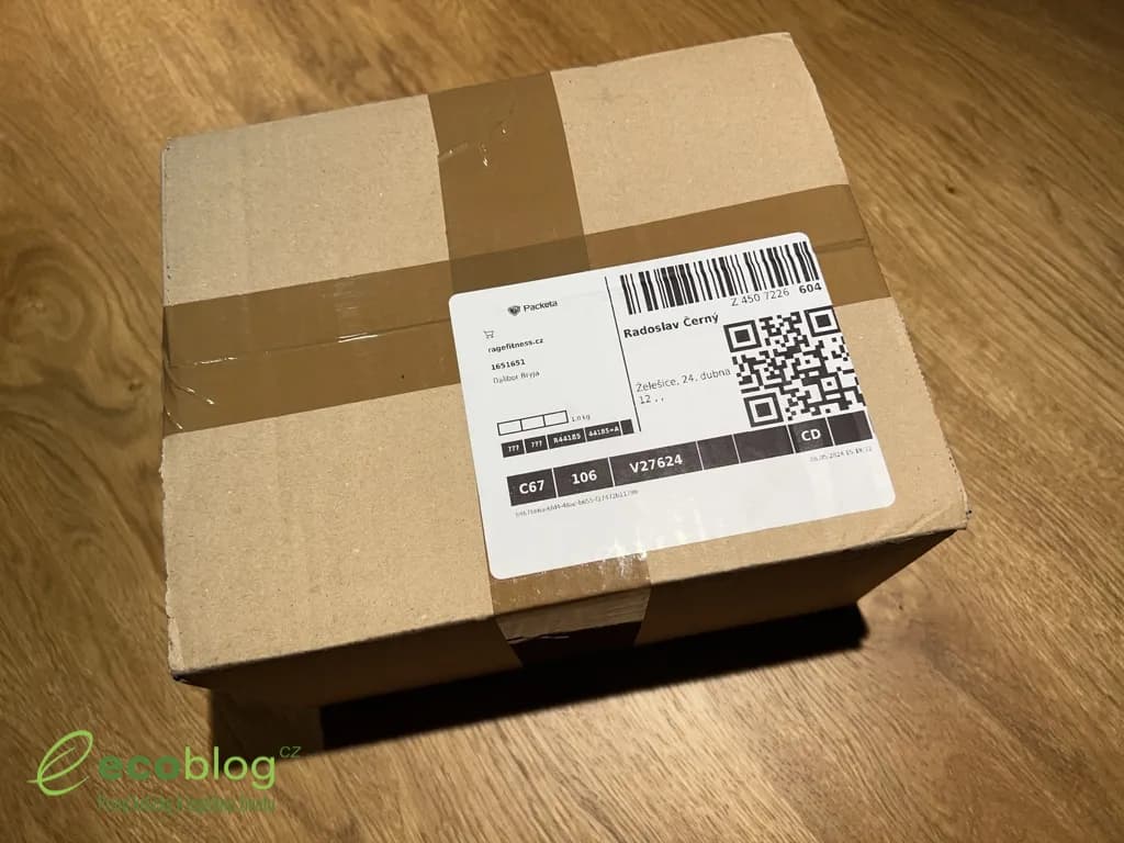 Přehled sortimentu na e-shopu RageFitness