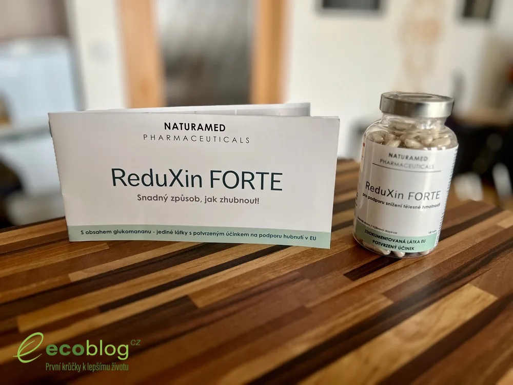 Balení tablet na hubnutí ReduXin FORTE od NaturaMed