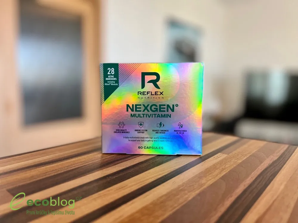 Porovnání klasické a Pro verze multivitaminu Reflex Nexgen