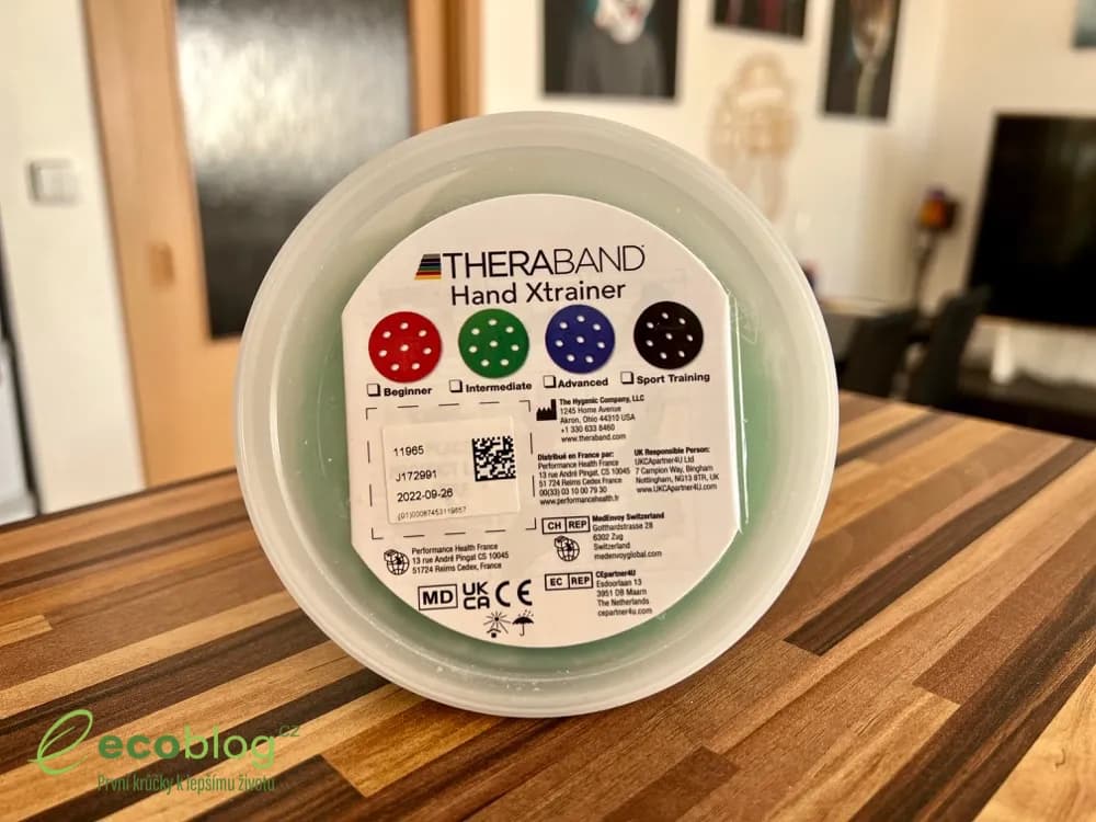 Posilovač prstů a dlaně Hand Xtrainer pro terapii ruky