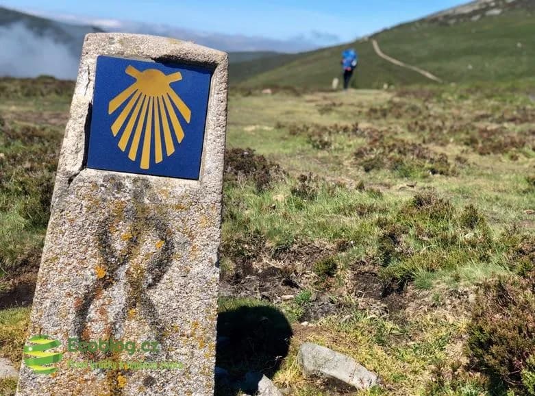 Svatojakubská cesta, mys Muxia u Santiago de Compostela