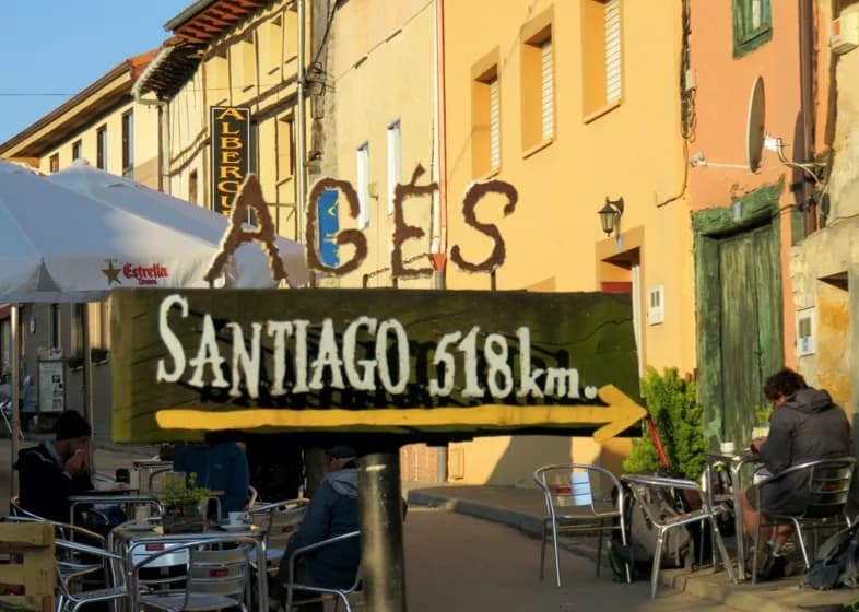 Poutník na Svatojakubské cestě do Santiago de Compostela, online video kurz