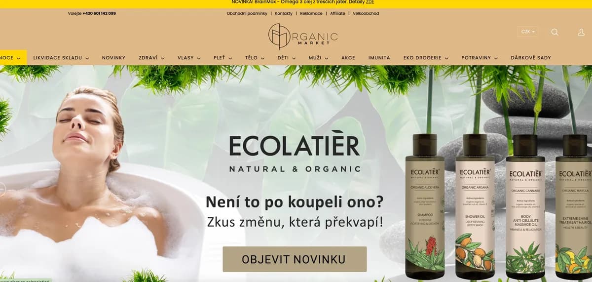 Yuzu s medem z e-shopu Siberica rozmíchané v nápoji