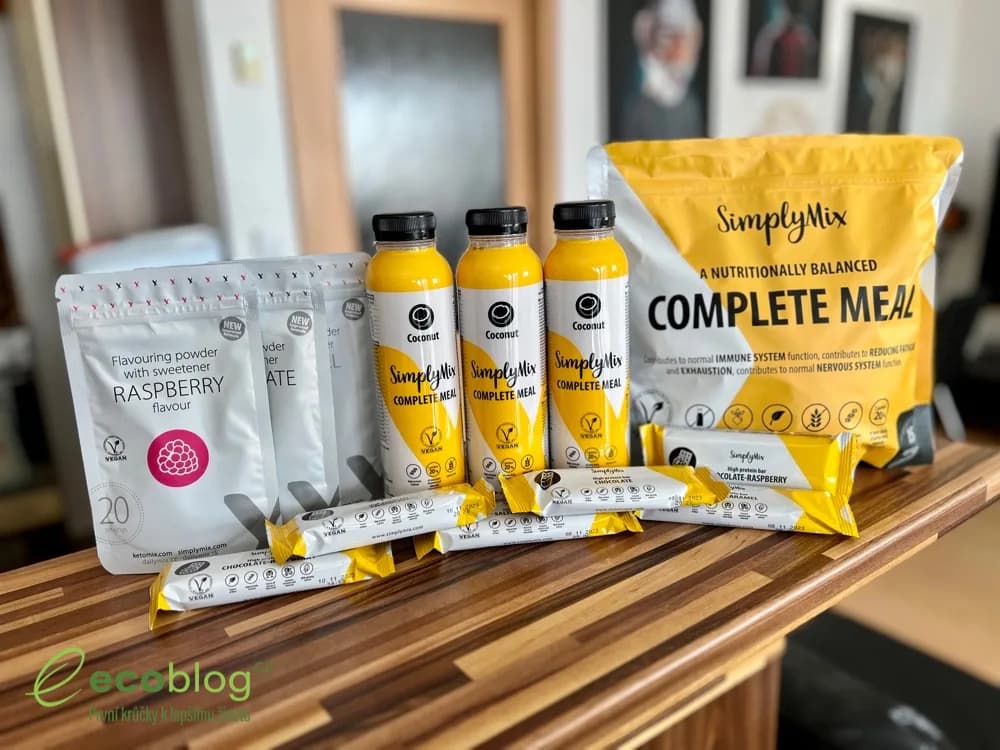 SimplyMix recenze 2026: moje zkušenost s náhradou jídla