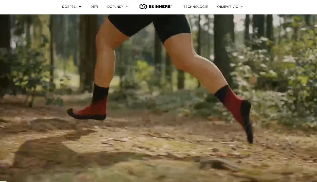Barefoot ponožkoboty Skinners Comfort 2.0 z vlastního testu