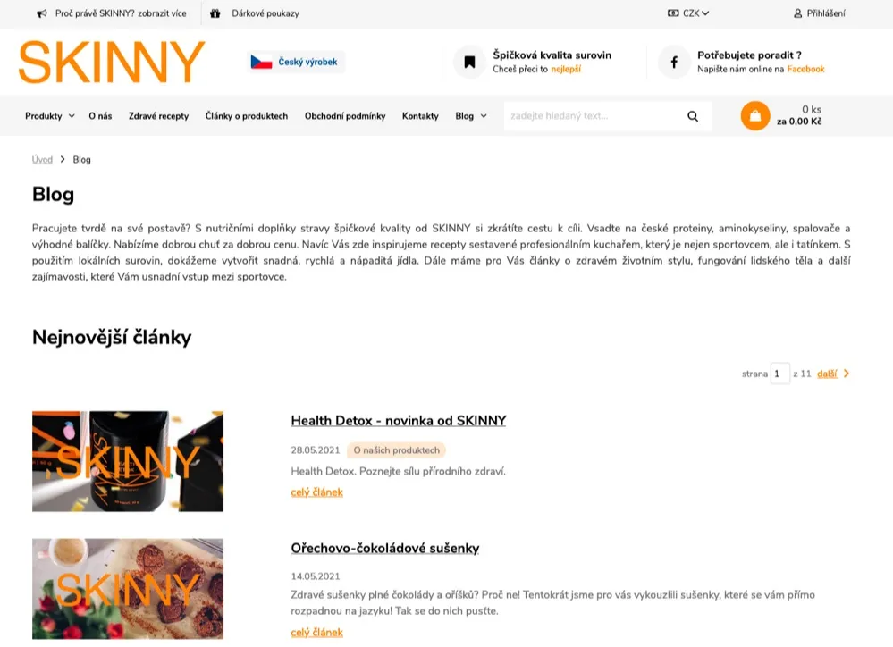 Skinny: Důležité na úvod: spalovač není kouzlo