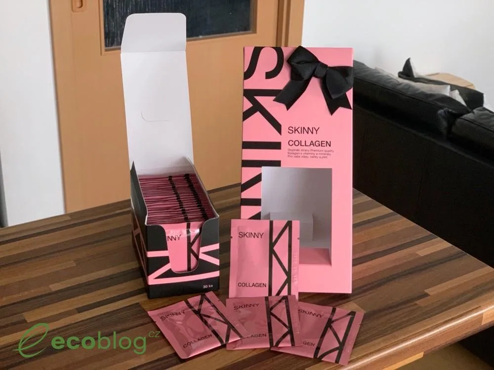 Skinny Collagen recenze 2026: moje zkušenost po 30 dnech