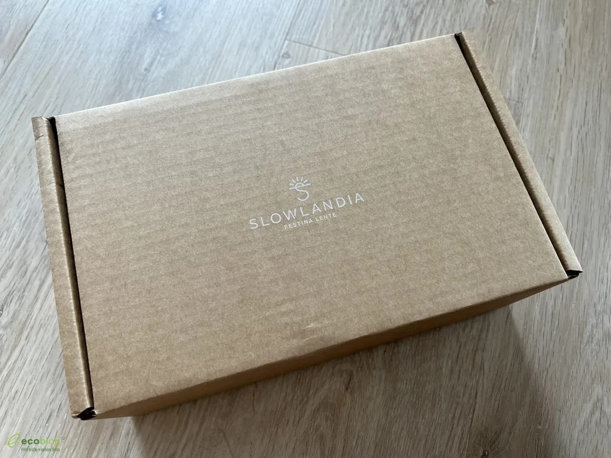 Přehled kategorií a produktů v sortimentu Slowlandia