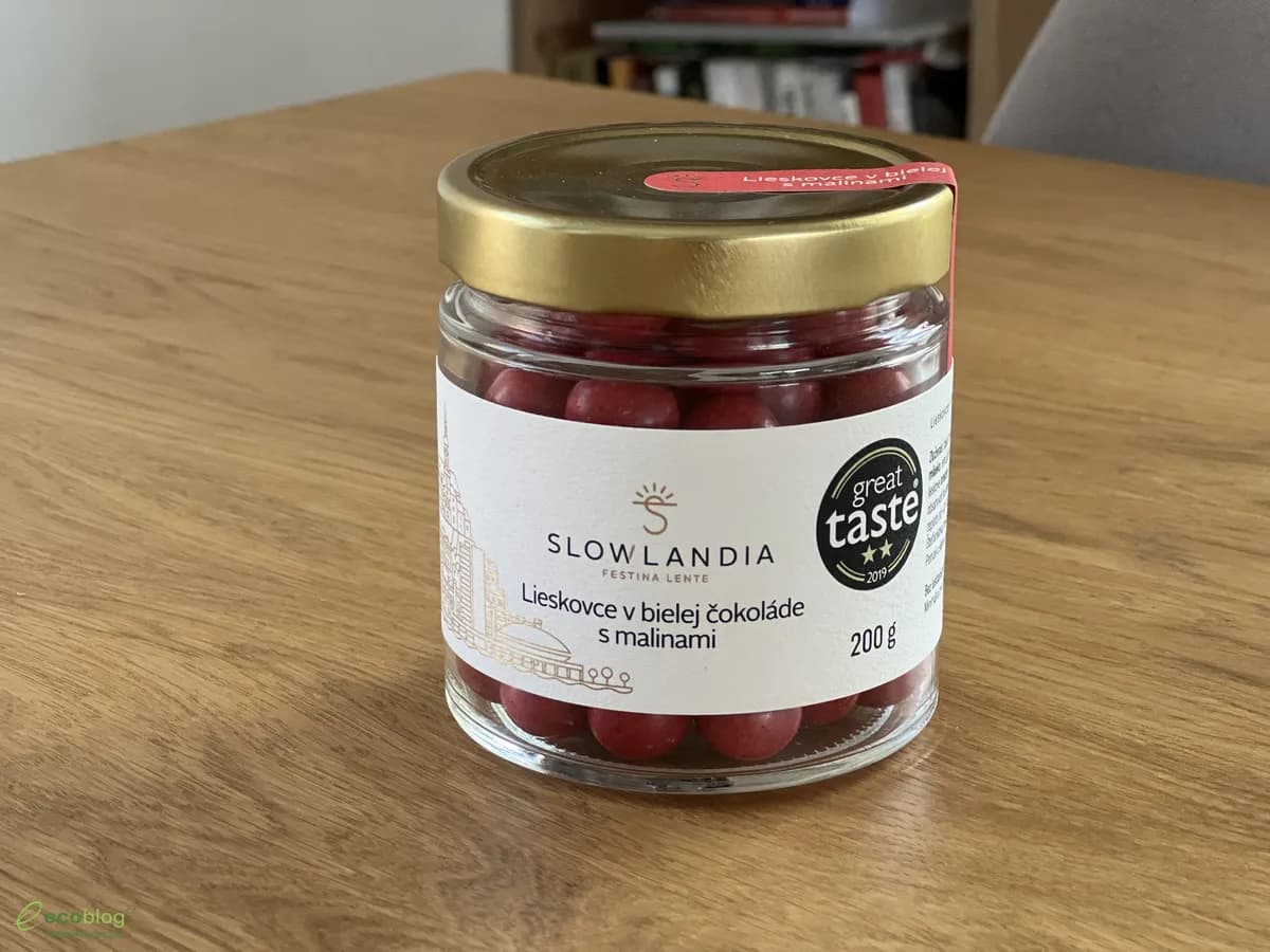 Lískovo-ořechový krém Slowtella od Slowlandia