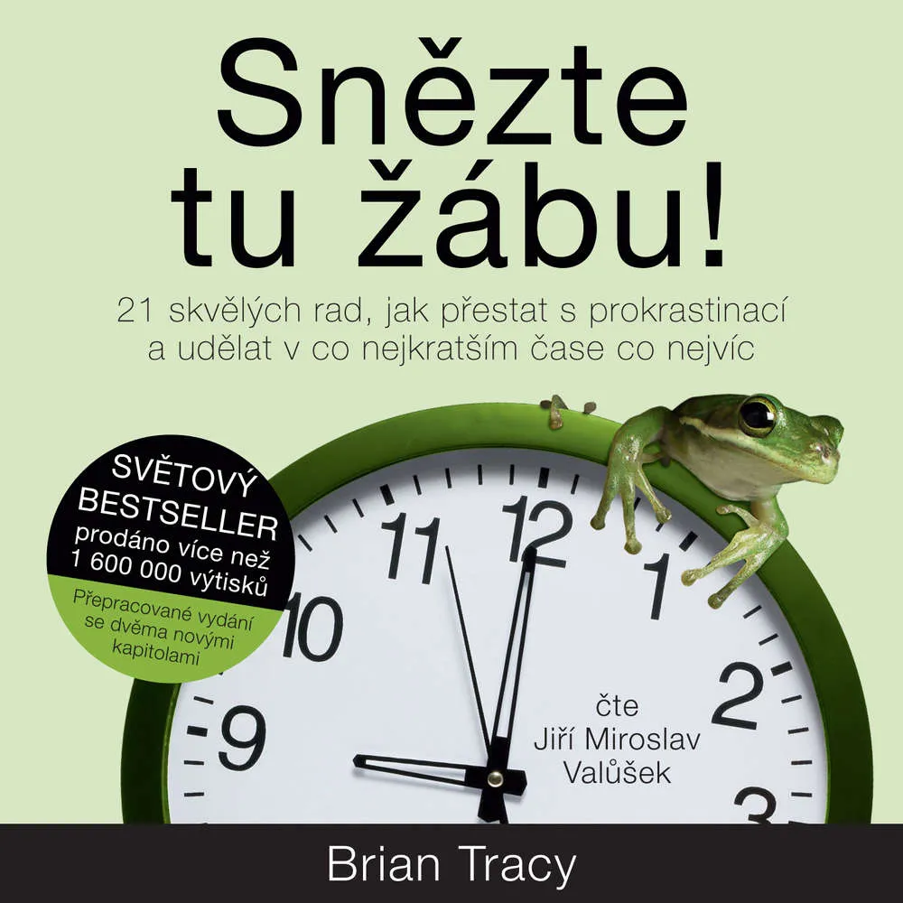 Poznámkový blok a plánování úkolů podle metody Snězte tu žábu