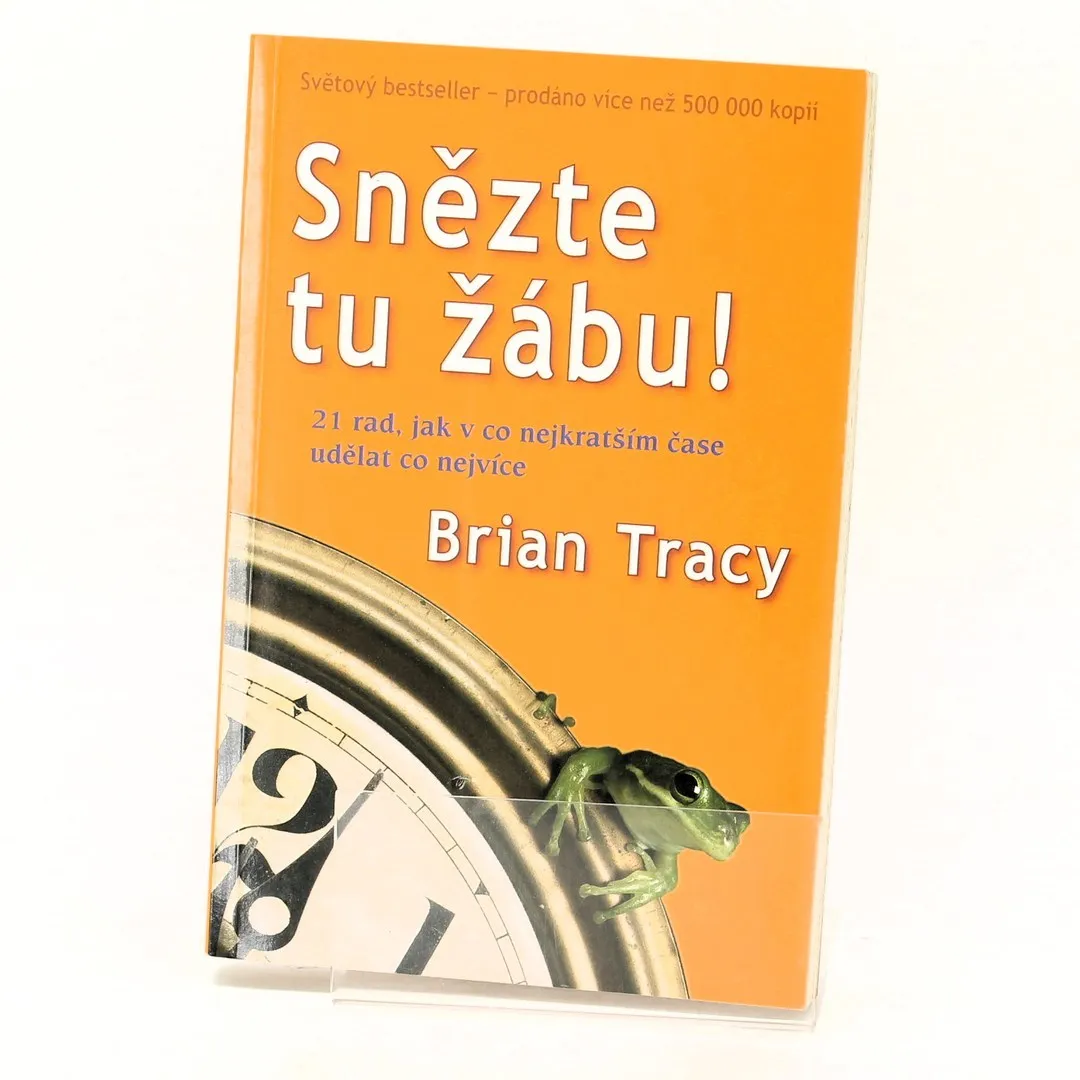Cílevědomá práce na jednom hlavním úkolu podle Briana Tracyho